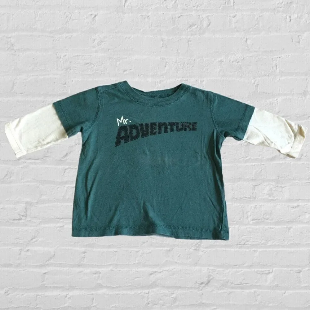 Gymboree Mr. Adventure Long Sleeve T-Shirt